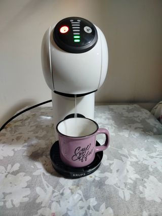 Cafetera dulce gusto automática 