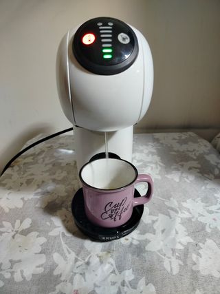 Cafetera dulce gusto automática 