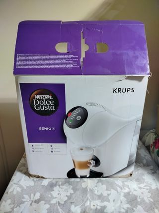 Cafetera dulce gusto automática 