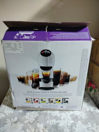 Cafetera dulce gusto automática 