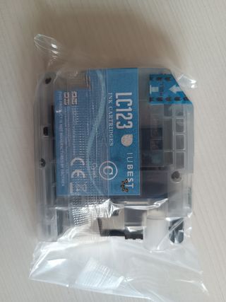 Cartuchos de impresora LC 123 brother