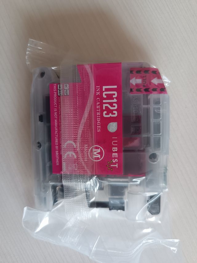 Cartuchos de impresora LC 123 brother