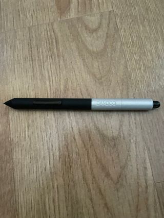 Wacom bamboo + lapiz