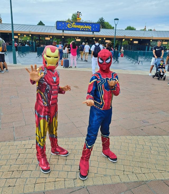 Disfraces súper héroes