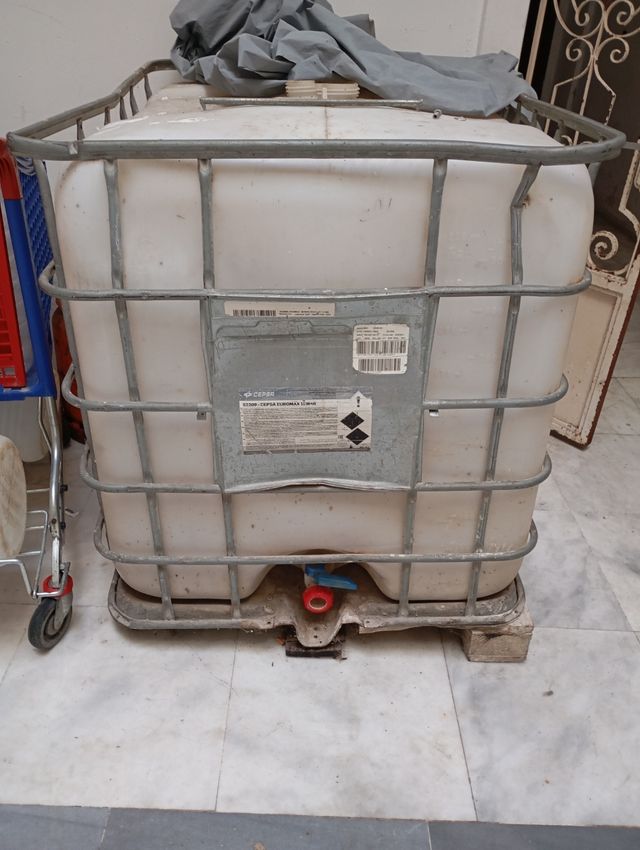 Deposito de agua 1000litros