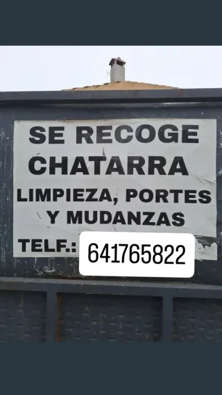 Recogida de todo