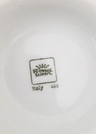 Tazza a Coppa Richard Ginori