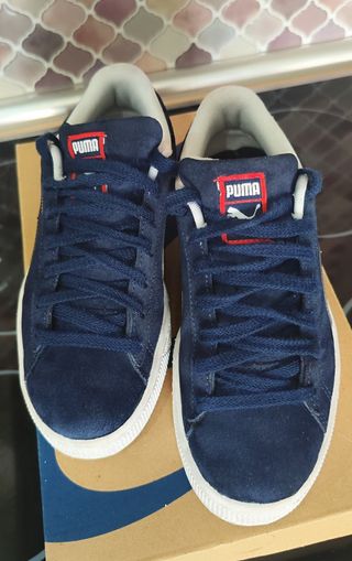 Zapatillas Puma de ante 