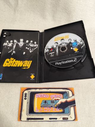 *COMPLETO* The Getaway ps2