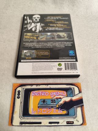 *COMPLETO* The Getaway ps2