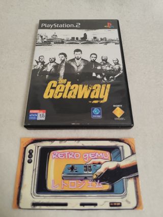 *COMPLETO* The Getaway ps2