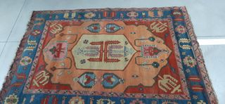 Preciosa alfombra turca