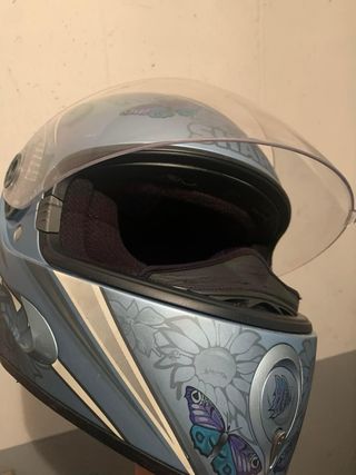 Casco moto