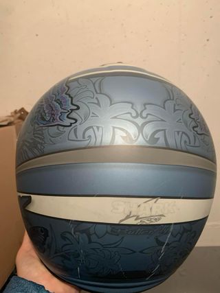 Casco moto