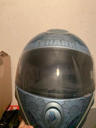 Casco moto