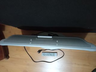 television plana de 26 pulgadas color inox