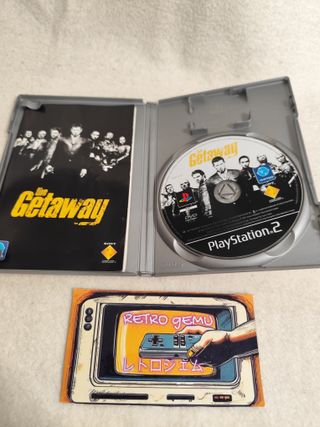 *COMPLETO* The GetaWay Platino ps2