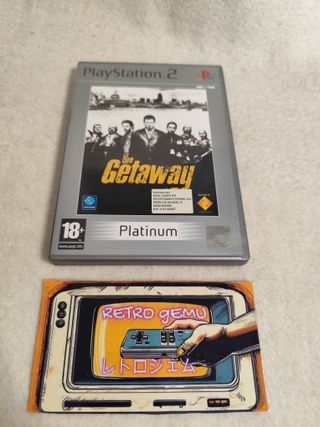 *COMPLETO* The GetaWay Platino ps2