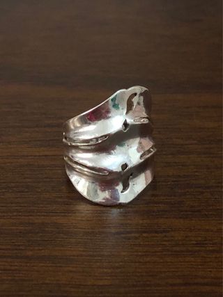 Original anillo de plata 925 