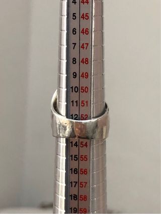 Original anillo de plata 925 