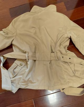 Parka Gabardina Ralph Lauren corta