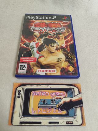 Tekken 5 ps2