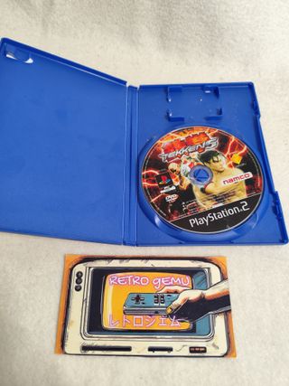 Tekken 5 ps2