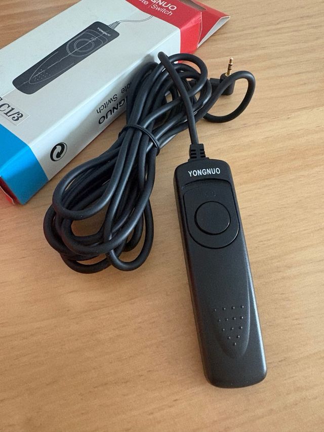 Disparador remoto Yongnuo para reflex