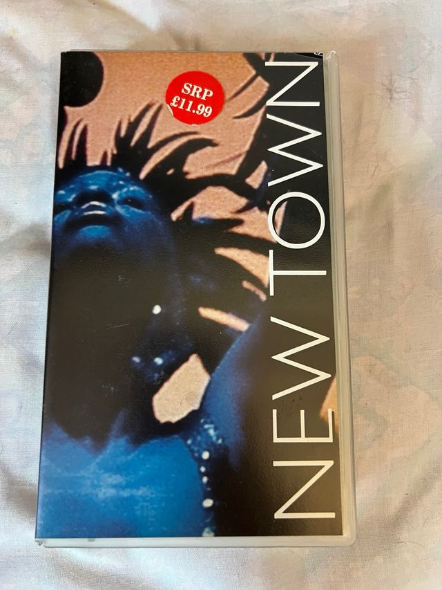 Vhs Bryan Ferry in Europe