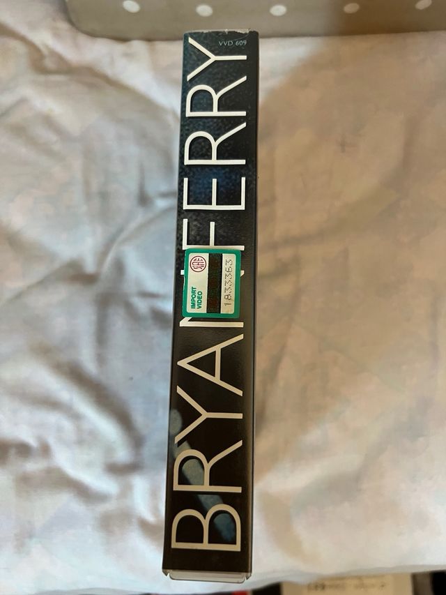 Vhs Bryan Ferry in Europe