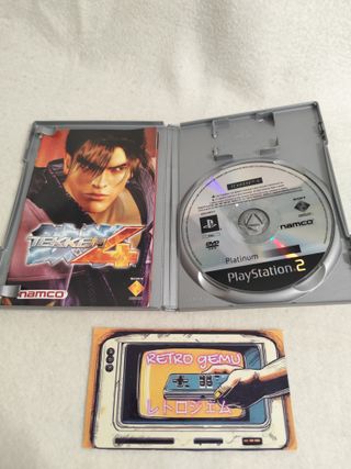 *COMPLETO* TEKKEN 4 Platino ps2