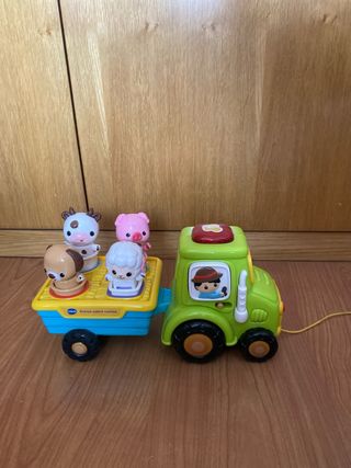 Vtech granja sobre ruedas