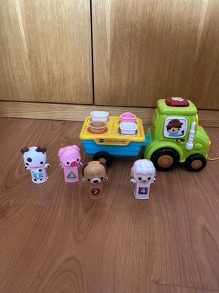 Vtech granja sobre ruedas