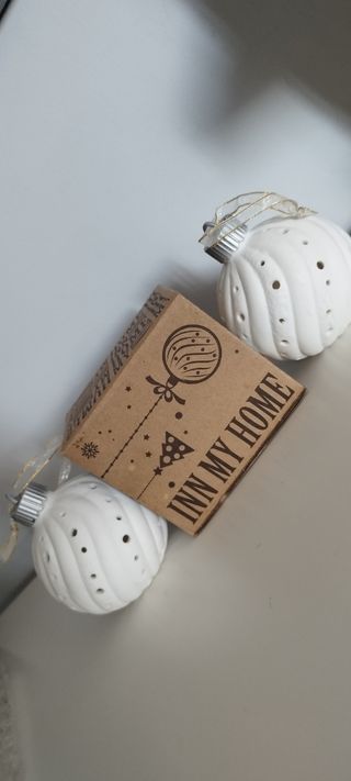 Palle Natale luminose Inn My Home