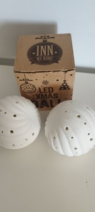 Palle Natale luminose Inn My Home