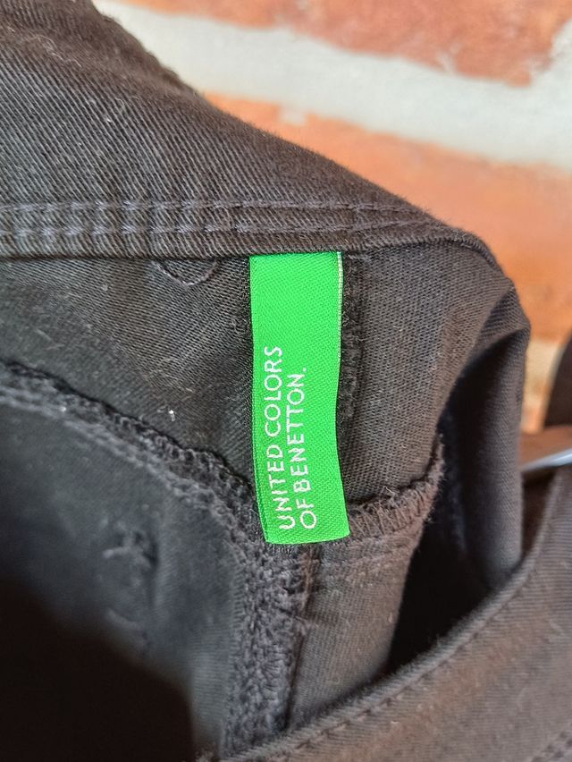 Jeans vita bassa Benetton donna 40 ita