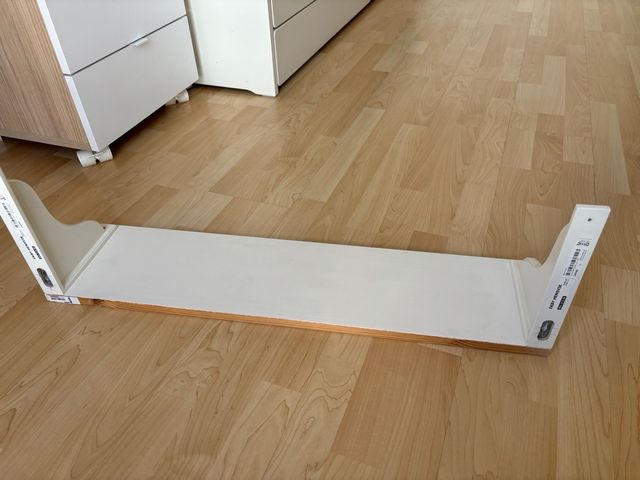 Estantería blanca Ikea Ekby Hensvik
