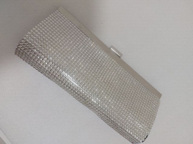 Bolso plateado