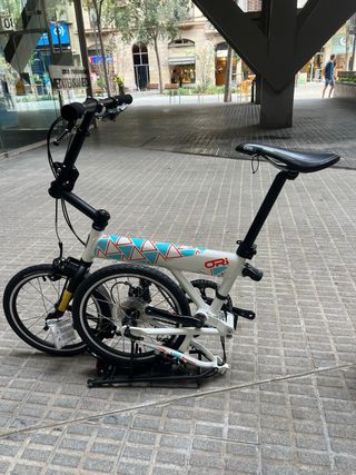 OFERTA!!! Bicicleta plegable nueva