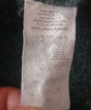 Jersey de Lana Verde