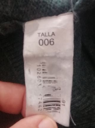 Jersey de Lana Verde