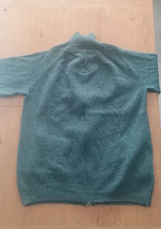 Jersey de Lana Verde