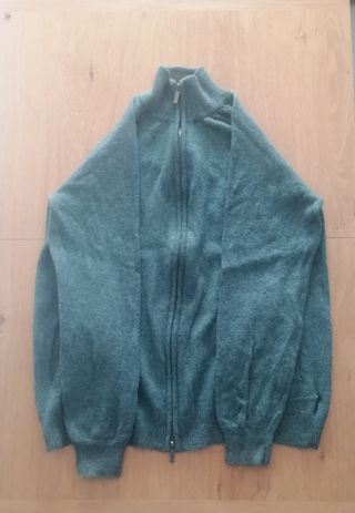 Jersey de Lana Verde