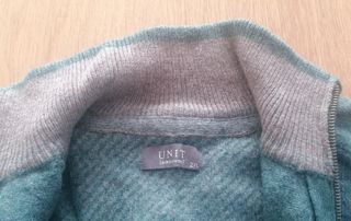 Jersey de Lana Verde