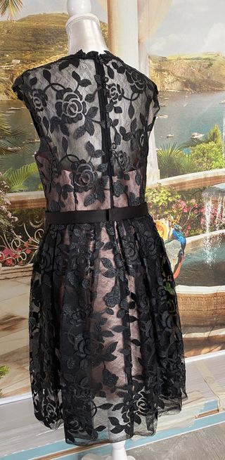 El Vestido Negro para eventos, fiestas. L NUEVO