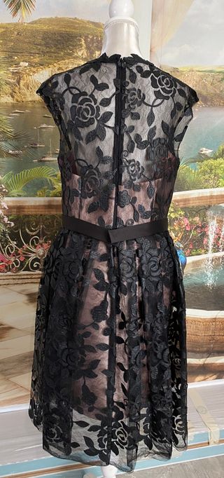 El Vestido Negro para eventos, fiestas. L NUEVO