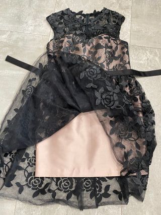 El Vestido Negro para eventos, fiestas. L NUEVO