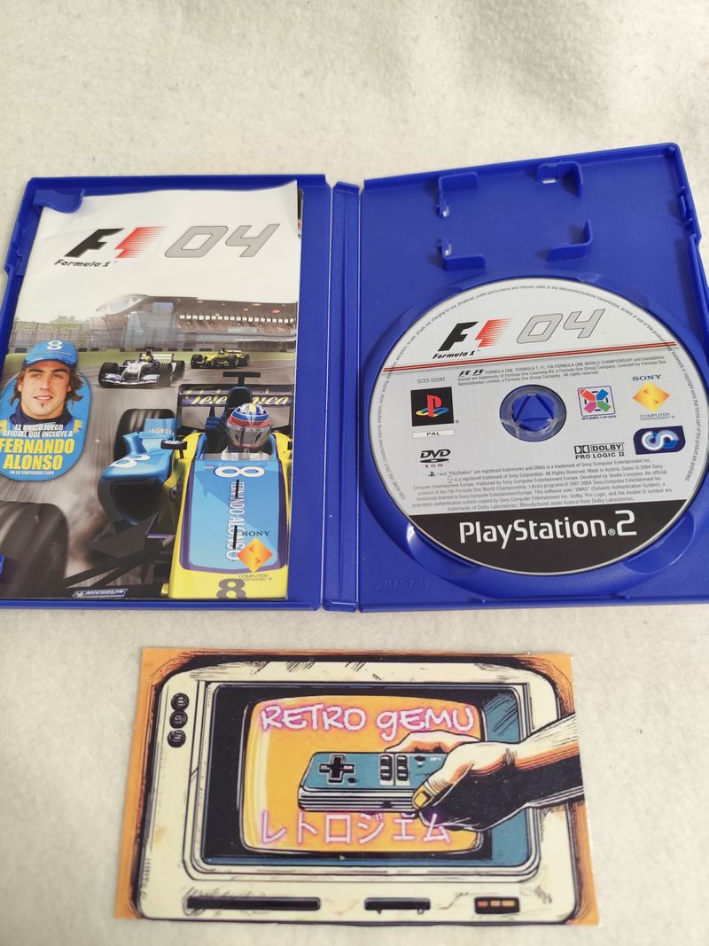Imagen de *COMPLETO* Formula 1 2004 ps2