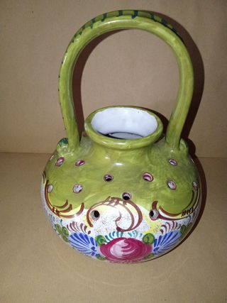 Profumatore in ceramica Deruta.