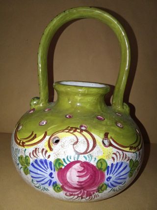 Profumatore in ceramica Deruta.